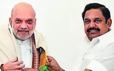 Both BJP, ADMK want to take ties forward: TN neta after Shah meet