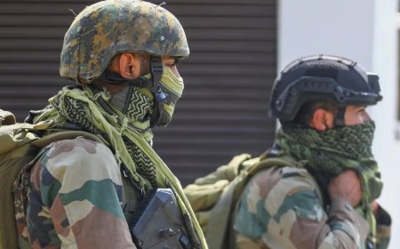 Encounter breaks out in J&K's Kathua, security forces launch search operation
