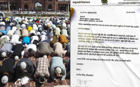 'Every Friday, traffic gets jammed': BJP MLA reiterates demand to curb namaz at public places in Delhi