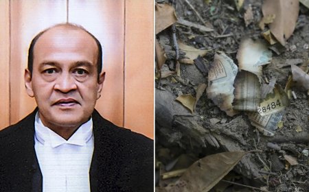 Cash row: CJI Sanjiv Khanna meets bar bodies to discuss transfer of Justice Yashwant Varma to Allahabad HC