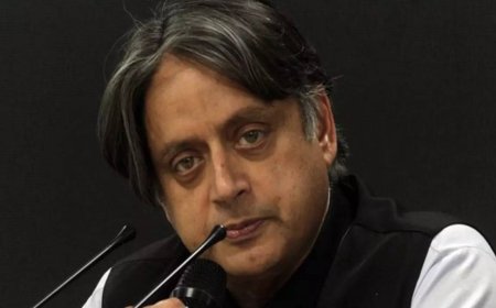 'We all should be happy': Congress MP Shashi Tharoor on US President Donald Trump citing India's voter ID system as example