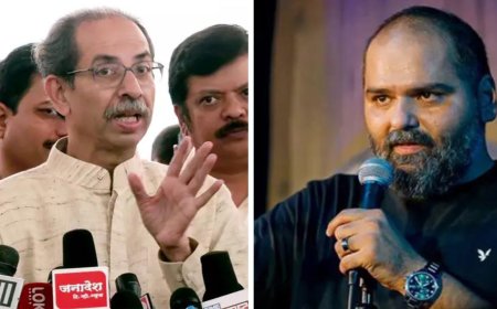Kunal Kamra summoned for insulting 'traitor' but no action on Rahul Solapurkar who insulted Shivaji Maharaj: Uddhav Thackeray