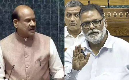 'Remove your arm from minister's shoulder': Speaker Om Birla cautions Pappu Yadav on House decorum