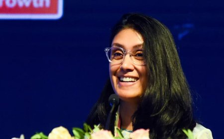 Roshni Nadar becomes first Indian in list of world's top 10 richest women