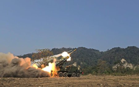 Armed forces conduct massive integrated exercise in Arunachal