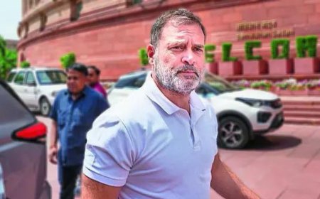 Rahul Gandhi & opposition MPs are being gagged, INDIA bloc tells Om Birla