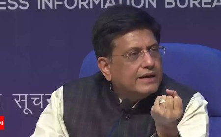 Talks for US trade deal progressing well: Piyush Goyal