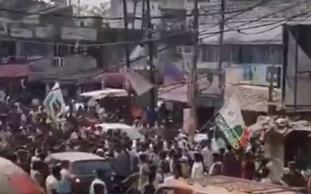 'Complete lawlessness': BJP MLA Suvendu Adhikari writes to Bengal governor over Malda violence