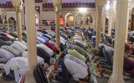 AIMPLB urges Muslims to wear black bands to protest Waqf bill