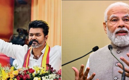 'We understand your plans': Vijay targets PM Modi over 'One Nation, One Election'