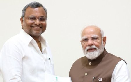 Congress' Karti P Chidambram meets PM Modi to raise alarm over stray dog crisis