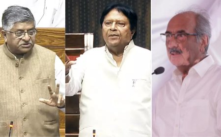BJP MPs slam SP MP in Lok Sabha over ‘traitor’ remark against Rana Sanga