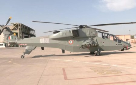 Centre approves record defence deal for 156 indigenous LCH Prachand helicopters
