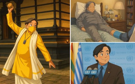 Shashi Tharoor joins viral Ghibli trend: 'Consider me officially spirited away!'