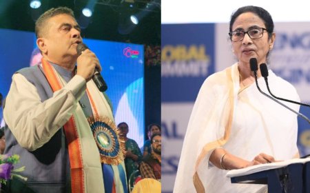 'Treasonous, embarrassment for every Bengali': Suvendu Adhikari urges Jaishankar to ban Mamata Banerjee’s future foreign visits over remarks in UK