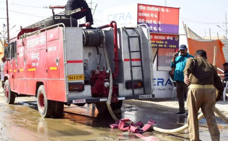 Government approves Rs 1600 crore for fire services expansion and disaster recovery in five states