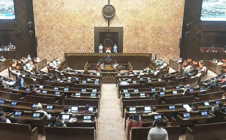 'Several instances of Hindu temples being defaced with anti-India graffiti in US,' Govt tells Parliament