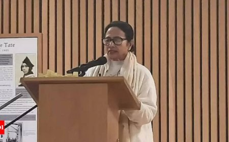 Protesters create ruckus at Mamata Banerjee's keynote talk at Oxford