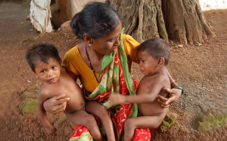 Need ‘National Mission’ with goal to eradicate malnutrition and anaemia in kids below 5 by 2032: Parliament panel