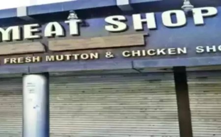 Varanasi meat shops to be shut during Navratri