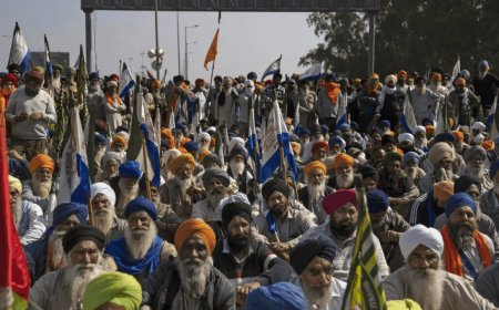 Kisan netas out of Punjab jails; Dallewal breaks indefinite fast