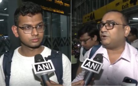 'Saw skyscrapers shaking, water coming out of pool': Indian returnees recount Thailand earthquake horror
