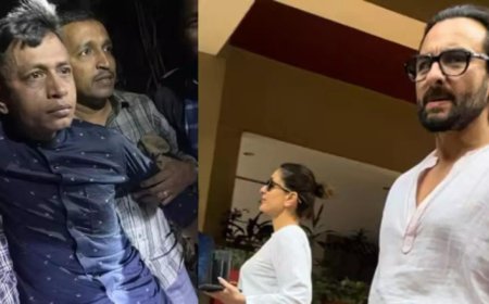 Saif Ali Khan's attacker seeks bail, says he was booked in false case