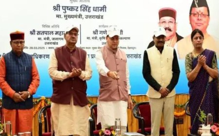 Uttarakhand CM Dhami launches Bhagirath app under Jal Sanrakshan Abhiyan