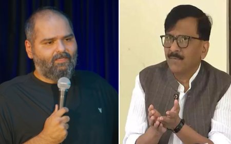 'He is not a terrorist': Sanjay Raut demands special protection for Kunal Kamra amid joke row