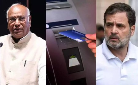 'Banks made collection agents': Congress target Centre over hike in ATM withdrawal charges