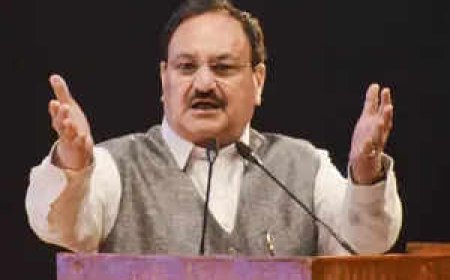 ‘Doobta Bihar’ under Lalu, progress under Nitish-Modi: JP Nadda’s call to Purvanchal voters