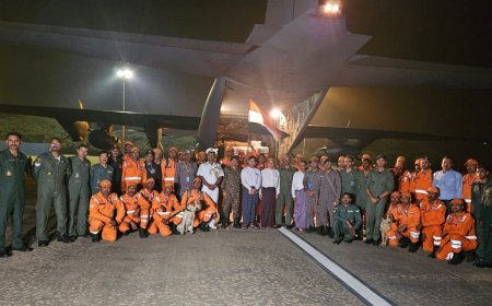 Acting as ‘first responder’, India rushes aid to quake-hit Myanmar