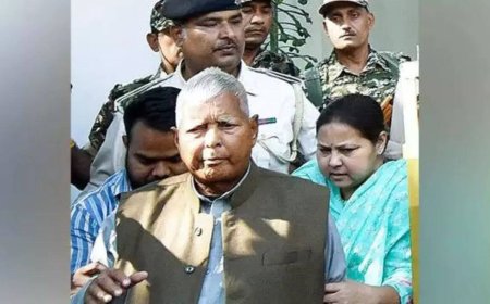 Lalu Prasad Yadav seeks discharge in IRCTC case claiming lack of evidence