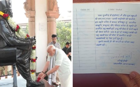 'Inspires us to serve the nation': PM Modi's note on RSS founder Hedgewar, ex-chief Golwalkar