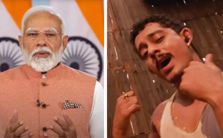 PM Modi praises rapper Hanumankind for promoting 'traditional martial arts' in new song 'Run It Up'