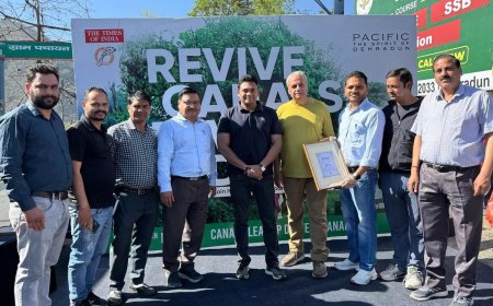 Revive Canal Revive Doon - Cleanup drive organized by The Times of India, Pacific Mall Dehradun, Been There Doon That, in support with Irrigation Department