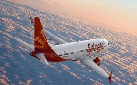 Jaipur-Chennai SpiceJet flight makes emergency landing after tyre burst
