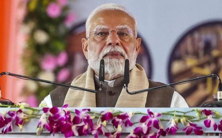 ‘Turned away from its responsibility’: PM Modi blames Congress for encouraging Naxalism in Chhattisgarh