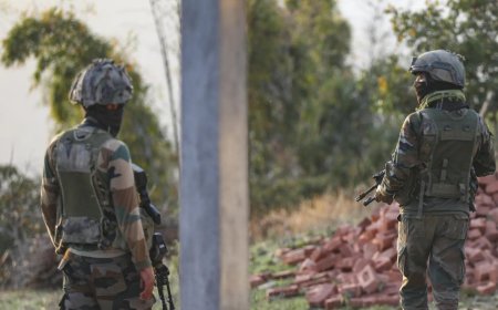 J&K forces hunt ‘escaped’ terrorists after Kathua gunfight