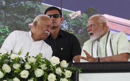 'RSS is banyan tree of India's eternal culture,' says PM Modi