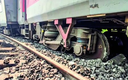 1 killed, 30 hurt as train derails in Odisha; reports suggest track defect in maintenance work area