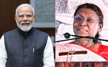 'May this festival enhance spirit of hope, harmony': PM Modi & President Murmu extend Eid greetings