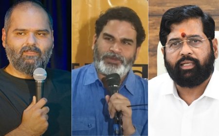 'May have chosen wrong words, but loves country': Prashant Kishor on Kunal Kamra joke row