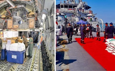 Operation Brahma: India sends relief, rescue teams to earthquake-hit Myanmar; rescue of 170 stranded monks begin