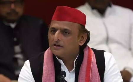 'Dictatorship or emergency?': SP chief Akhilesh Yadav accuses UP Police of stopping his convoy on Eid