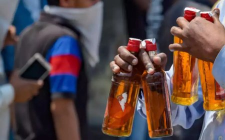 Delhi govt announces five dry days for liquor shops in April-June quarter