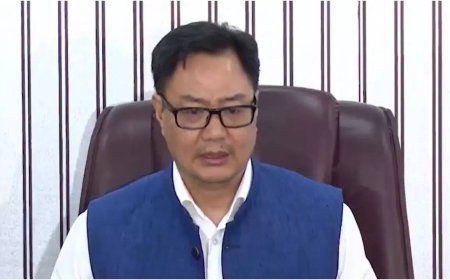 'Political parties are trying to mislead people': Kiren Rijiju slams opposition over Waqf amendment bill