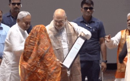 'Bihar is being shamed': RJD on Nitish Kumar's 'objectionable' action with woman on stage