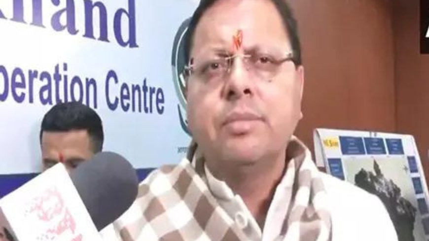 Chamoli Avalanche: Uttarakhand CM announces temporary control room in Joshimath