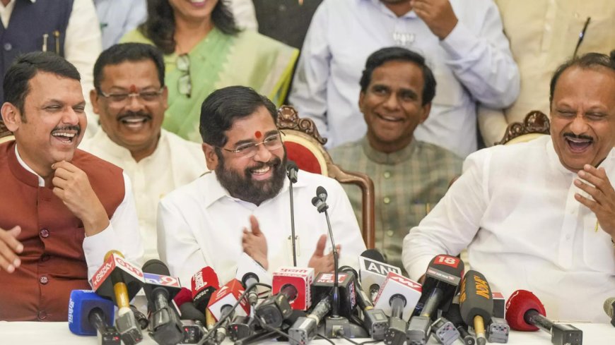 'How is a cold war possible?': Eknath Shinde mocks speculations over rift within Mahayuti